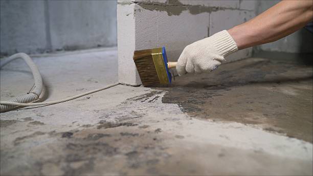 SJ Waterproofing Pros Emergency Waterproofing coverage map for Centerville, OH and surrounding area